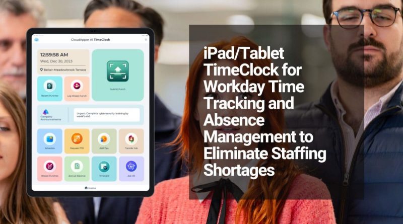 How Healthcare Clinics Can Prevent Nurse Staffing Gaps with an AI-Powered Workday Time Clock